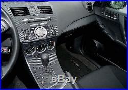 Fits Infiniti G35 03-04 Carbon Fiber Interior Dashboard Dash Trim Kit ...