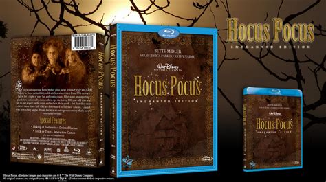 Hocus Pocus Blu-ray by Barney-01 on DeviantArt