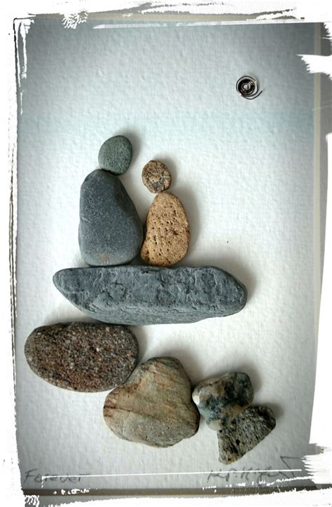 Pebble Art: Beach Pebbles | Pebble art, Stone art, Pebble pictures