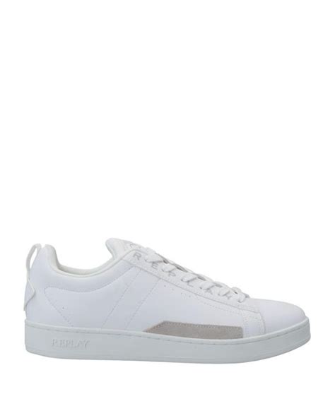 Replay Sneakers in White for Men | Lyst