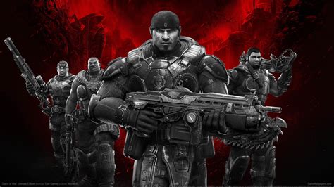 Gears Of War Ultimate Edition Wallpapers - Top Free Gears Of War ...