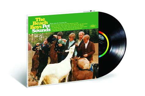 Beach Boys | LP Pet Sounds / Vinyl / Mono | Musicrecords