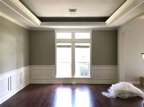 Best Ceiling Paint Finish: Flat vs Eggshell Sheen Results - Abbotts At Home