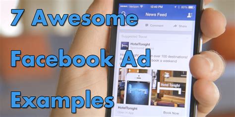 7 Awesome Facebook Ad Examples - Business2Community