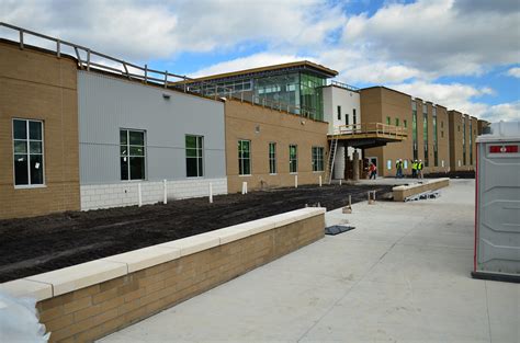 Construction Update - Dixon Middle School | Smith Sinnett Architecture