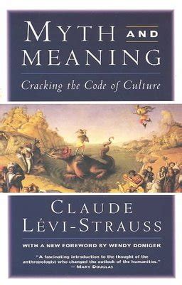 Buy Myth And Meaning by Claude Levi-Strauss With Free Delivery ...