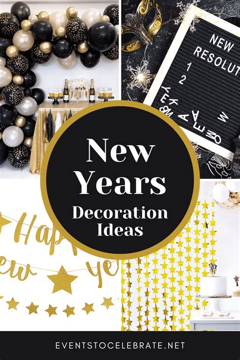 New Year's Eve Party Decoration Ideas - Party Ideas for Real People