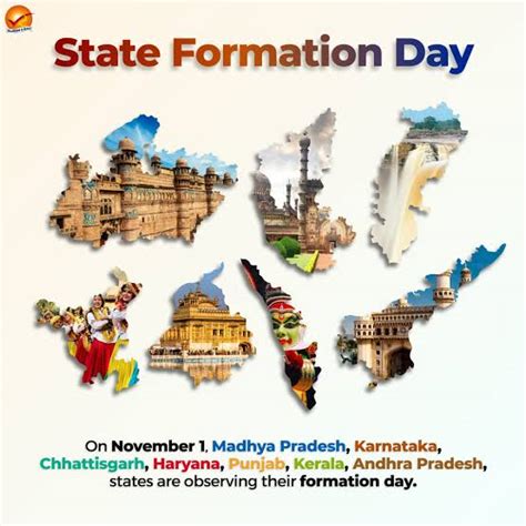 General Knowledge for UPSC TSPSC on Twitter: "State Formation Day of different states on 1st ...