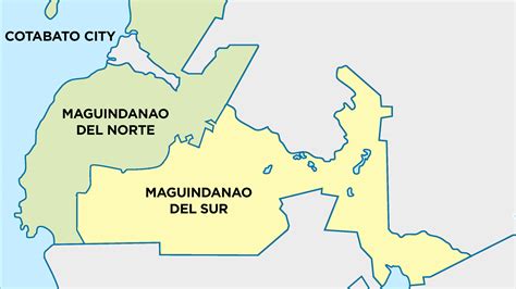 Maguindanao split into two - Daily Tribune