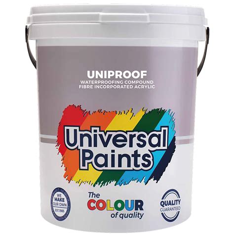 Uniproof (Waterproofing) - Universal Paints