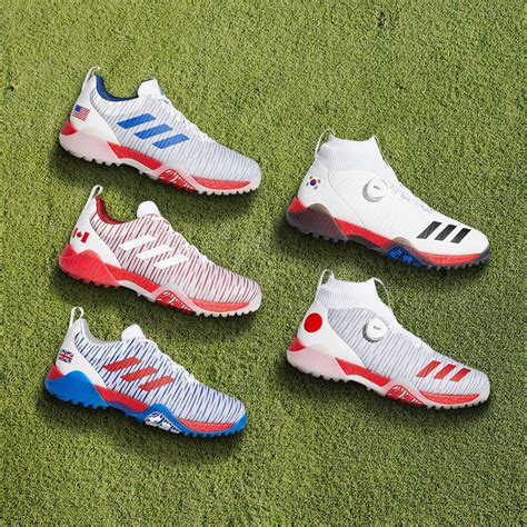 Adidas releases Codechaos golf shoes in ultra-patriotic, limited-edition version | Golf ...