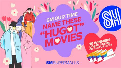 SM Quiz Time: Name These Romance Movies To Win Free Tickets at SM Cinema | SM Supermalls