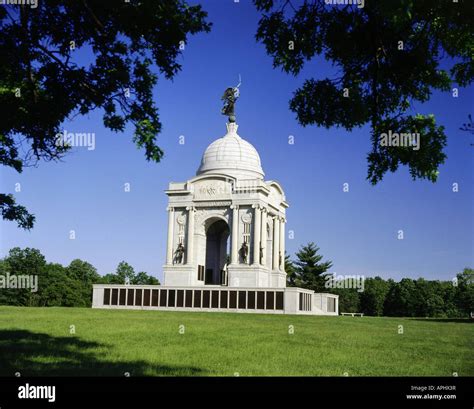 geography / travel, USA, Pennsylvania, Gettysburg, War Memorial ...