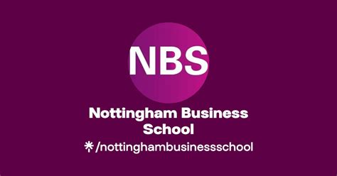 Nottingham Business School | Instagram, Facebook | Linktree