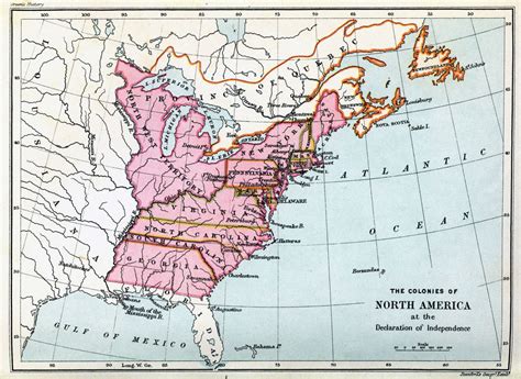 The 13 Colonies | Colonial america, Map, 13 colonies