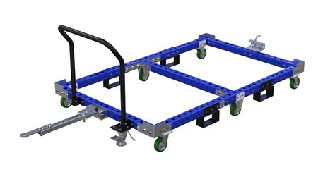 Tugger Cart - 2030 x 1260 mm | FlexQube