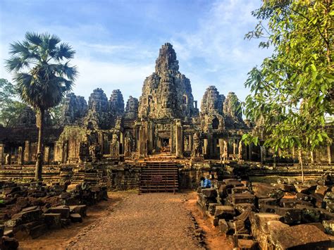 Siem Reap | Angkor Thom — living in cinnamon