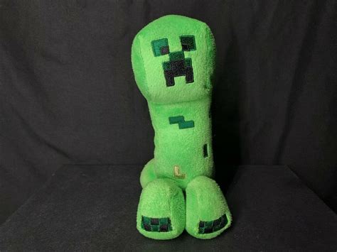 Minecraft 7" Creeper Plush (Used) | #3863137637