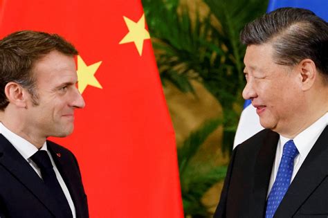 Macron to visit China after Beijing's Ukraine peace plan - Asia & Pacific - The Jakarta Post