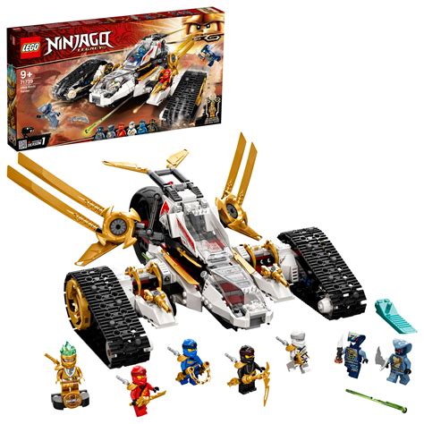 Buy LEGO Ninjago - Ultra Sonic Raider at Mighty Ape Australia