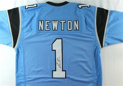 Cam Newton Signed Panthers Jersey (JSA COA) | Pristine Auction