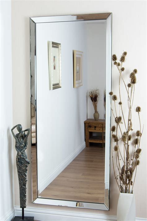 15 Ideas of Large Frameless Wall Mirrors