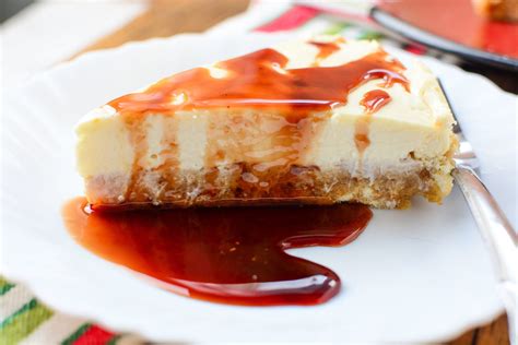 3 Ingredient No Bake Cheesecake | The Salty Pot