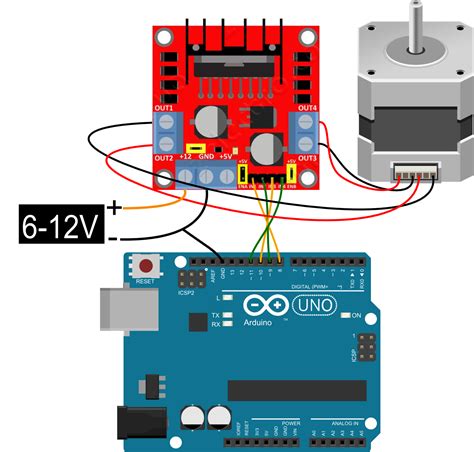 Belajar Arduino Kontrol Motor Dc Menggunakan L298n Tutorial Arduino | Porn Sex Picture