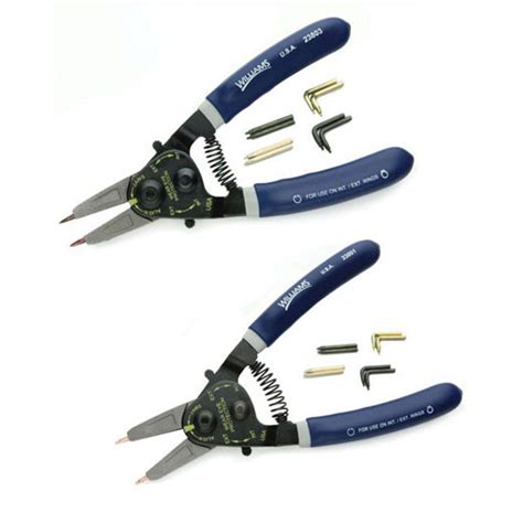 Williams Tools USA Convertible Retaining Ring Pliers Set 23092 - ML ...