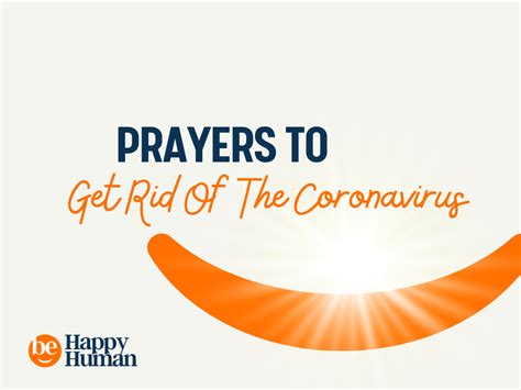 50+ Uplifting Prayers to Get Rid of The Fear of The Coronavirus - BeHappyHuman