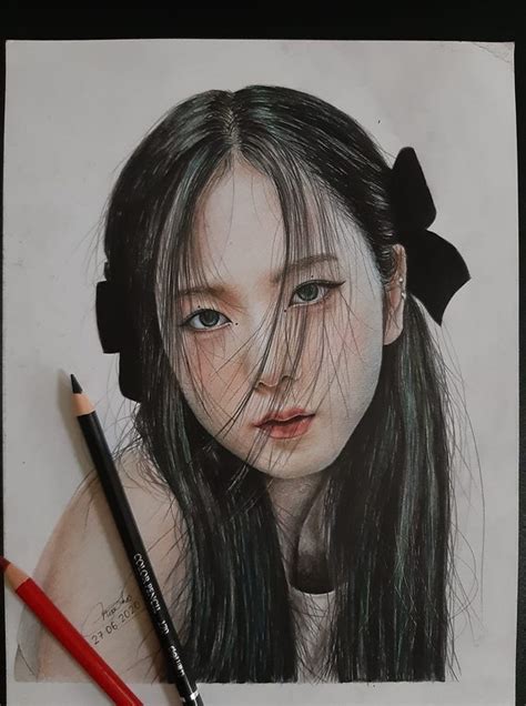 Realistic Colored Pencil Art