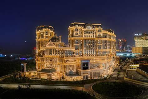 Review: Truly 5 Stars Hotel with opulence luxury setting - Grand Lisboa Palace, Macau - Tripadvisor