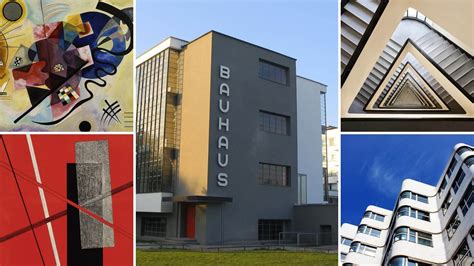What is Bauhaus — Art Movement, Style & History Explained
