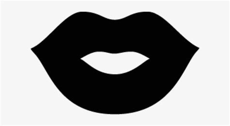 Silhouette Lips Transparent PNG - 640x480 - Free Download on NicePNG