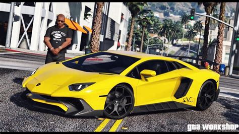 GTA 5 MOD | Lamborghini Aventador LP750-4 SV - 2016 | ENB PC - 60 FPS | GTA V - YouTube