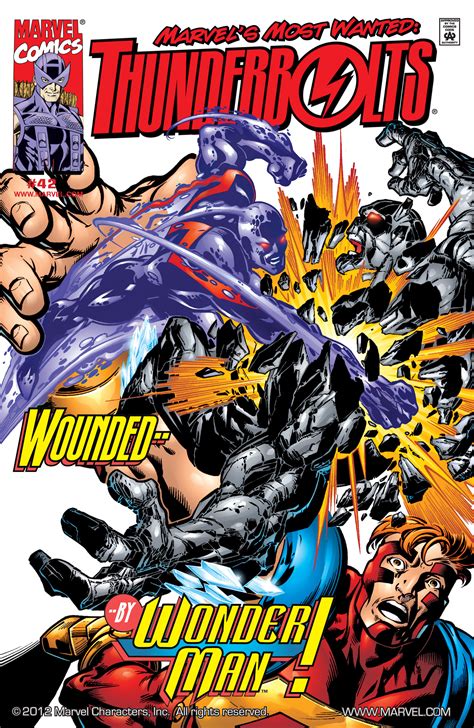 Thunderbolts Vol 1 42 - Marvel Comics Database