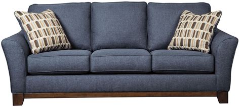 Janley Denim Sofa from Ashley | Coleman Furniture