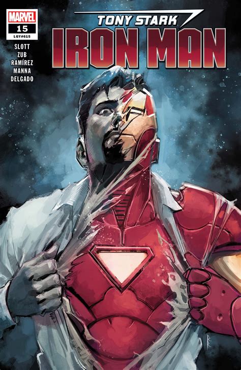 Tony Stark: Iron Man (2018) #15 | Comic Issues | Marvel