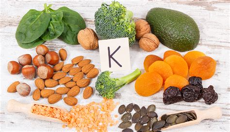 Los múltiples beneficios de la vitamina K