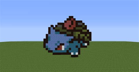 #002 Ivysaur Pokemon Pixel Art by MihruChan on DeviantArt