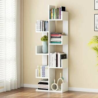 Pin by Virginss Fine on floating shelves in 2020 | Modern bookcase, Tree bookshelf, Book racks