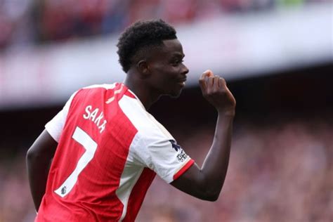 Bukayo Saka stats: How many goals has he scored for Arsenal this season ...