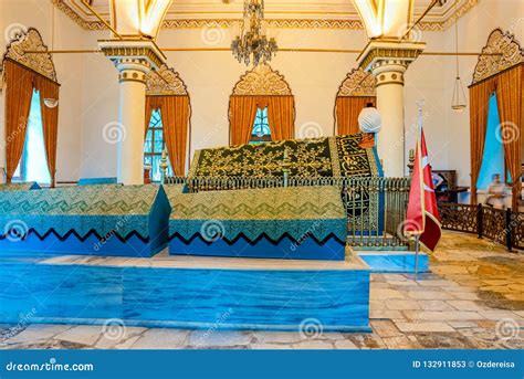 Orhan Gazi Tomb,mausoleum in Bursa, Turkey Editorial Stock Photo - Image of mausoleum, landmark ...