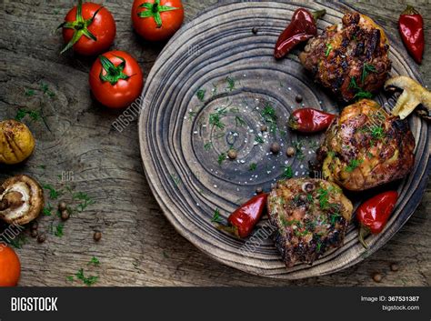 Grilled Chicken Menu Image & Photo (Free Trial) | Bigstock