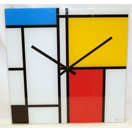 Reloj De Pared Vidrio Time Lines | Soriana