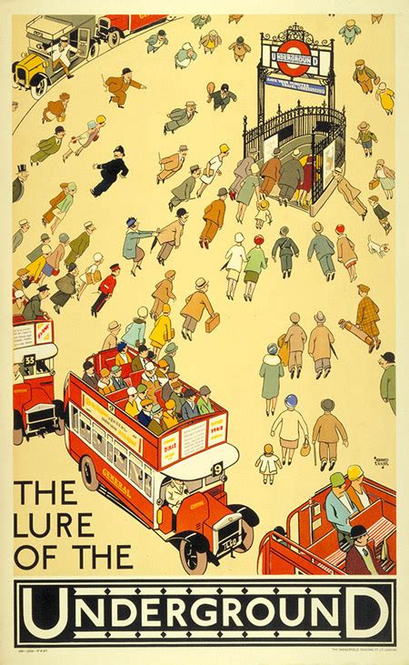 Vintage London Transport Museum posters