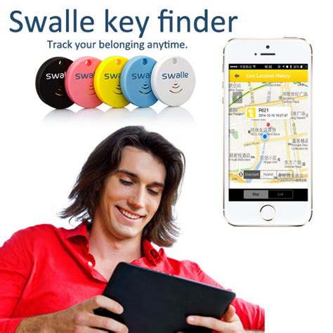 Smart Security Bluetooth Key Finder Bluetooth 4.0 Anti Lost Alarm Bluetooth Losing Alarmer(id ...