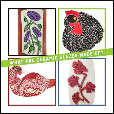 Ceramic Glaze: What Are Ceramic Glazes Made Of – Artabys