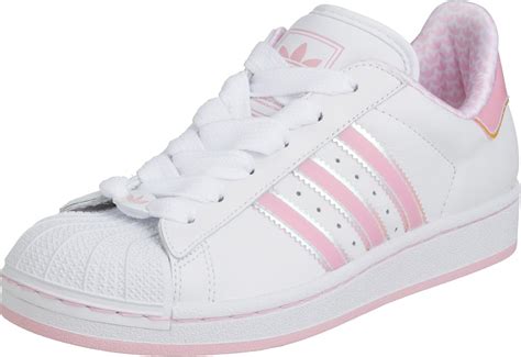 Adidas Originals Superstar 2 White/Pink Womens Trainers UK Size 5: Amazon.co.uk: Shoes & Bags