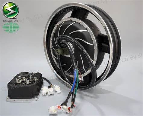 QS Motor 17inch 8000W Electric Motorcycle Kit / E Motorcycle kit / Electric Motorcycle ...